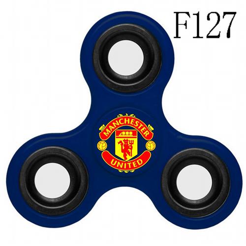 Manchester United 3 Way Fidget Spinner F127-Royal